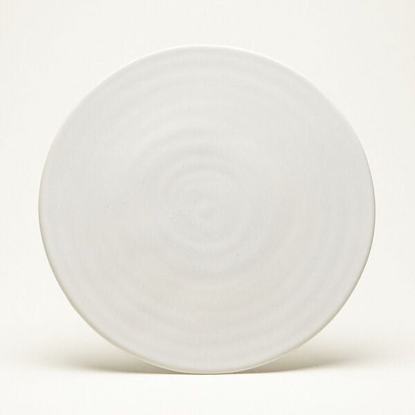 onomao Handgemachter Großer Teller aus Steinzeug | Kollektion KLASSIK