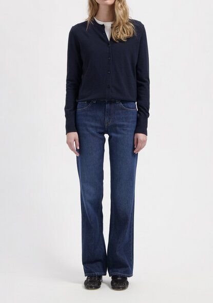 MUD Jeans Damen Jeans Straight Leg "Carry - Faded Vintage"