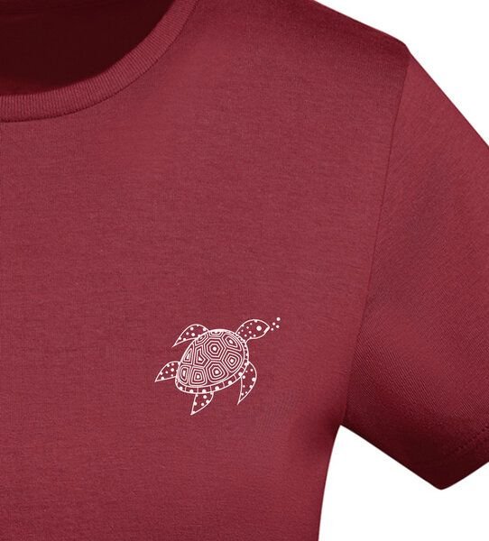 vis wear Turtle Vibes - Women Organic Shirt