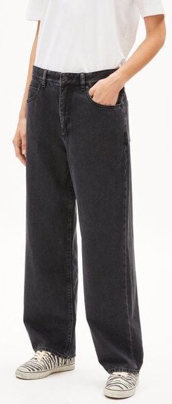 ARMEDANGELS HAAYI - Damen Jeans Baggy Fit Low Waist Bio-Baumwolle Non-Stretch