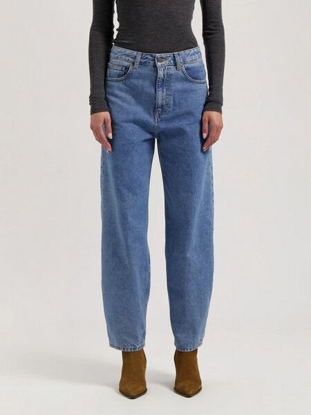 MUD Jeans Damen Jeans - Brooke High Barrel - aus biologischen Materialien