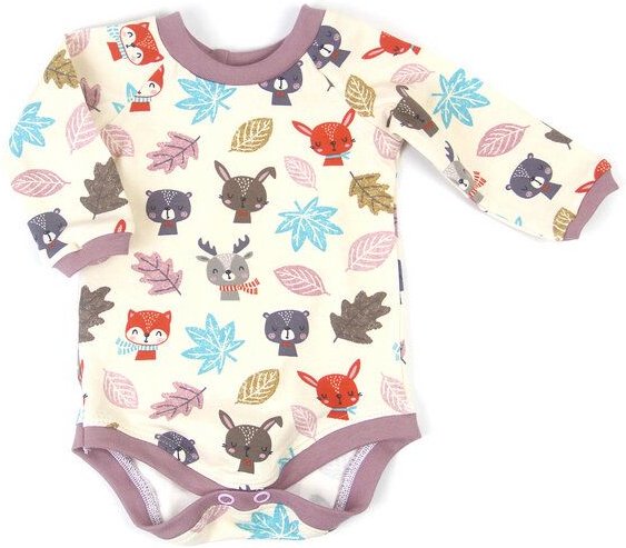 Sternchenwolke BIO Body "Woodland"