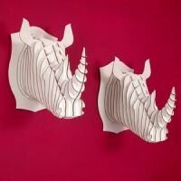 Cardboard Safari Robbie – Rhino Trophy