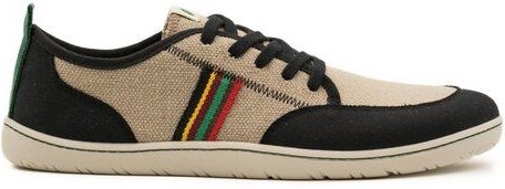 Thumbnail - Vesica Piscis Footwear CLAXTON vegan barefoot multi-colored stripe