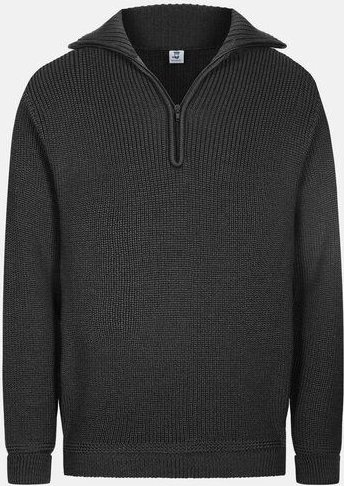 Troyer Hanseheld Merino GOTS Organic kbT Strickpullover Wolle
