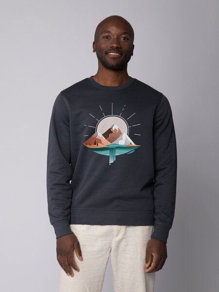 watapparel Sweatshirt Unisex Sunrise & Lake