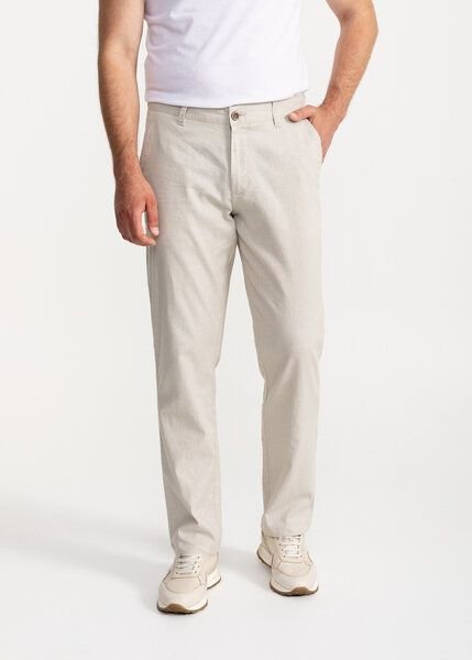 De IONESCU Carpatica Leinenhose – Sommerliche Hose Chino