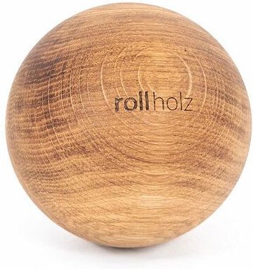 rollholz Faszienkugel - nachhaltiges Faszientraining und Eigenmassage