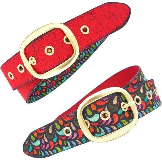 Seegarn - Gürtel / Wendegürtel SeeNot 4cm