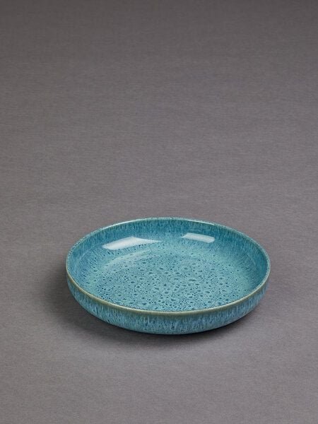 Thumbnail - Portofino Ceramica Flores Pastateller türkis