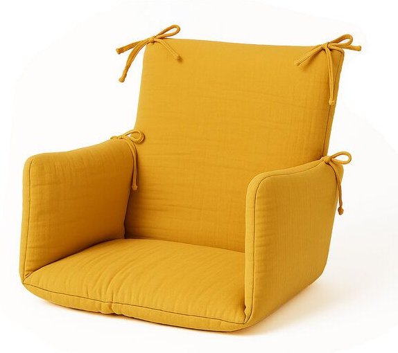 PAPATE Hochstuhlkissen aus Bio-Baumwo