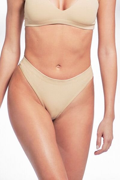 Bread & Boxers Tanga aus Bio-Baumwolle