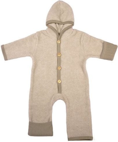 Cosilana Baby Fleece Overall kbT Schurwolle Bio Baumwolle
