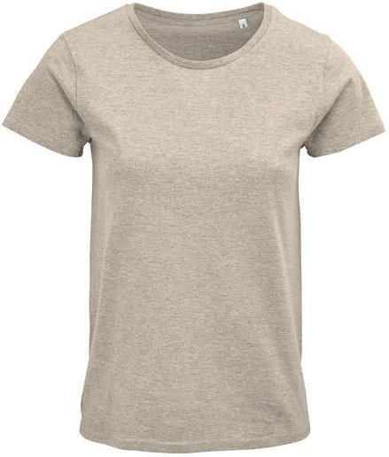 Sol's Damen T-Shirt Kurzarm Rundhals aus Bio - Baumwolle