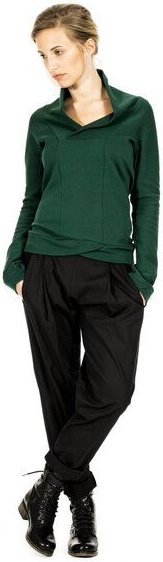 FORMAT COSY II pants, plain unisex