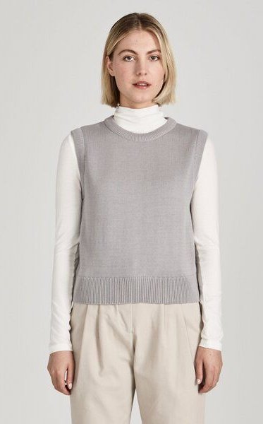 Thumbnail - Givn Berlin Damen Strickpullunder aus Bio-Baumwolle "Amber"