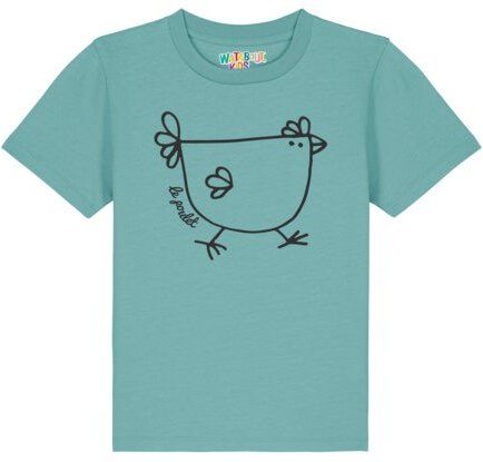 watabout.kids T-Shirt Kinder Le poulet - das Huhn