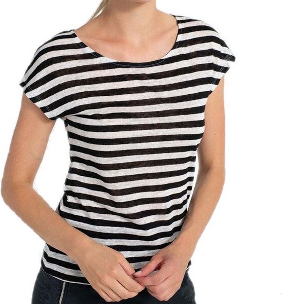 Alma & Lovis Ringel-Shirt aus Leinen | Leinen Ringel Pure