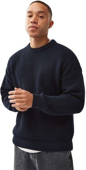 Honesty Rules Boxy Waffle Knitter Pullover