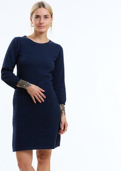 GARY MASH Strickkleid Monroe aus Biobaumwolle