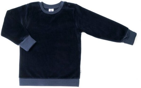 Leela Cotton Nicky Sweatshirt Bio-Baumwolle Langarmshirt Pullover Sweatpullover