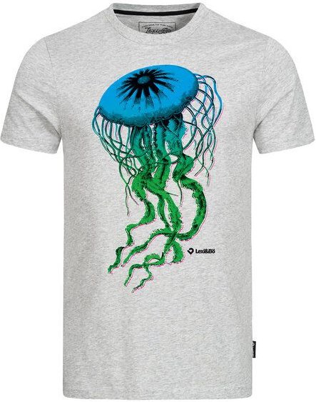Lexi&Bö Die fette Qualle Herren T-Shirt