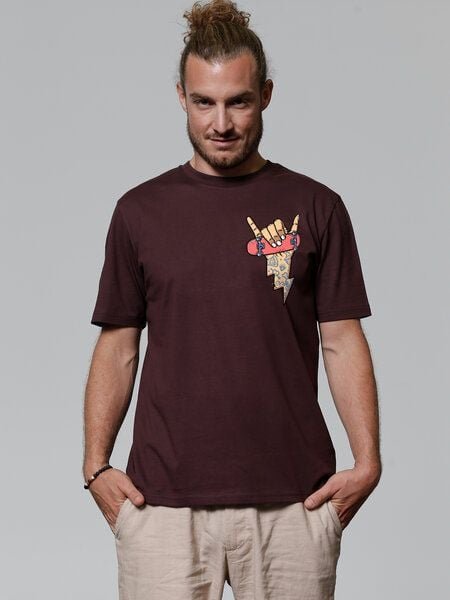 watapparel T-Shirt Unisex Skateboard