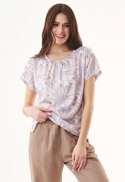 ORGANICATION Bluse aus TENCEL Lyocell
