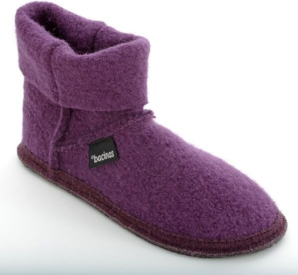 Bacinas Hausschuhe Ankle-Boots für Damen aus 100% Wolle