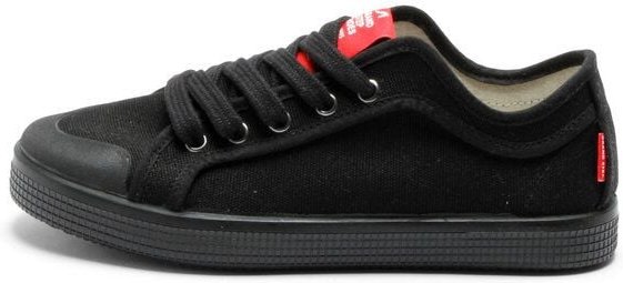 Grand Step Shoes - Aari Black, veganer Sneaker