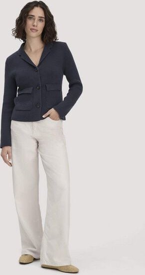 hessnatur Jeans ALVA Wide Leg UNDYED aus Bio-Baumwolle mit TENCEL Lyocell