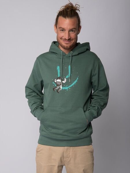 watapparel Hoodie Unisex Graffiti Astronaut