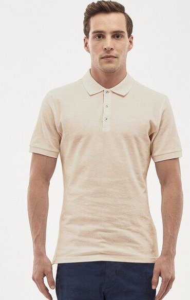 ORGANICATION Slim-Fit Poloshirt aus Bio-Baumwolle