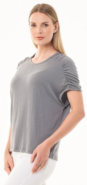 ORGANICATION T-Shirt aus REPREVE und LENZING ECOVERO