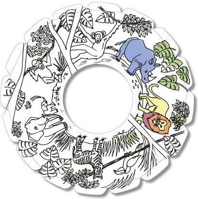 TicToys myRoodi Wurfscheiben im 3er Set