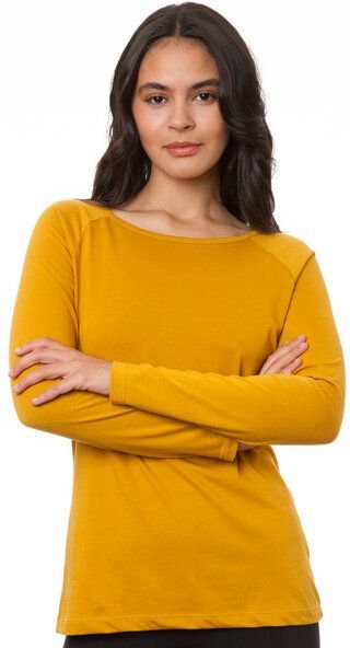 FellHerz Damen Raglan Longsleeve Bio Fair und Vegan