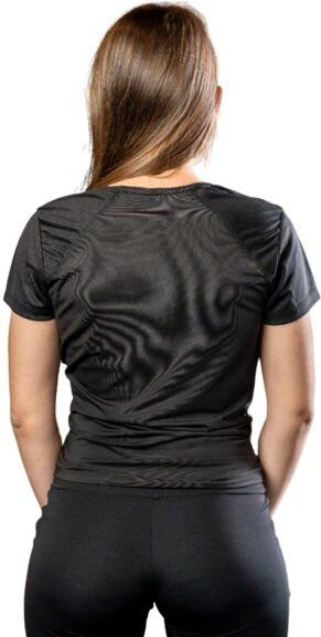 Empire Embodied Sportswear Damen Sport-T-Shirt aus Recycling Polyester schwarz oder weiß