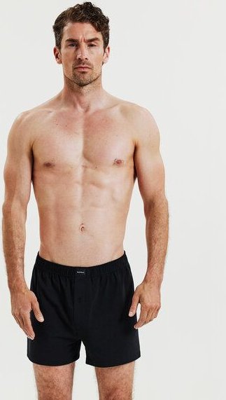 Bread & Boxers 2-Pack Boxershorts JERSEY aus Bio-Baumwolle