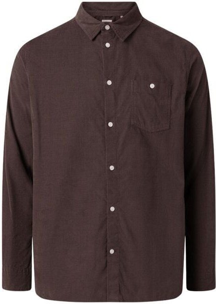 Thumbnail - KnowledgeCotton Apparel Cordhemd - Regular fit corduroy shirt - aus Bio-Baumwolle