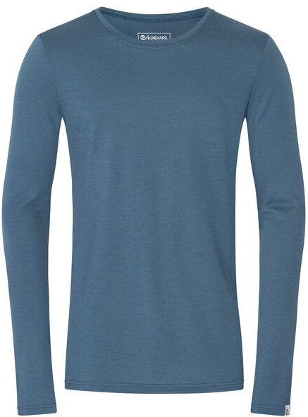 Kaipara - Merino Sportswear Herren Merino Shirt Langarm Slimfit 200