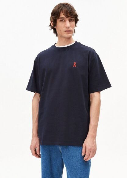 Thumbnail - ARMEDANGELS MAARKOS CHANGES Herren T-Shirt aus Bio-Baumwolle