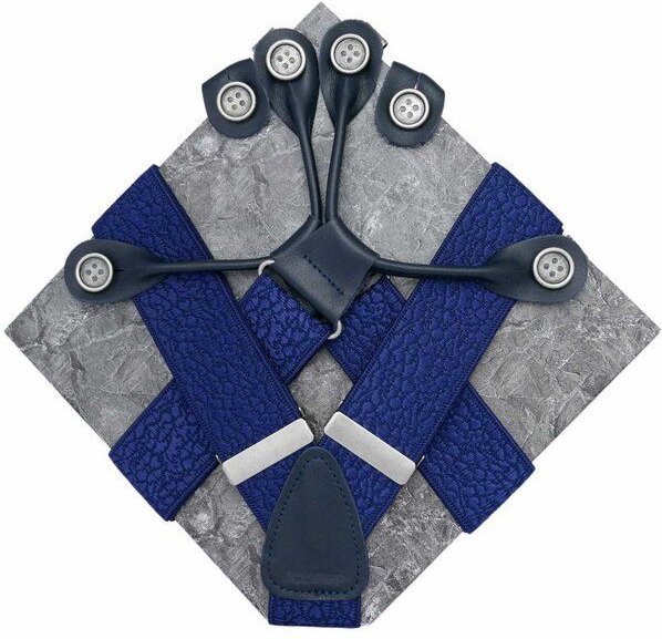 klYmp Hosenträger 'classic' jaquard floral