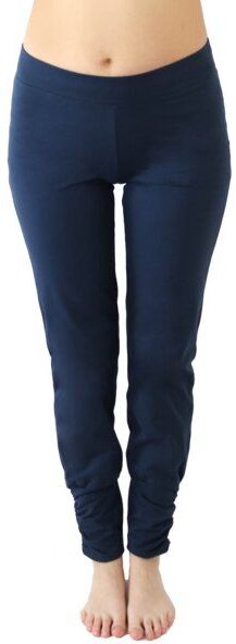 Leela Cotton Damen Yogahose 6 Farben Bio-Baumwolle Sporthose Fitnesshose 4415