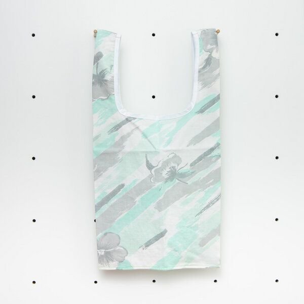 soki Plastiktüte 2.0 aus Omi´s alter Bettwäsche