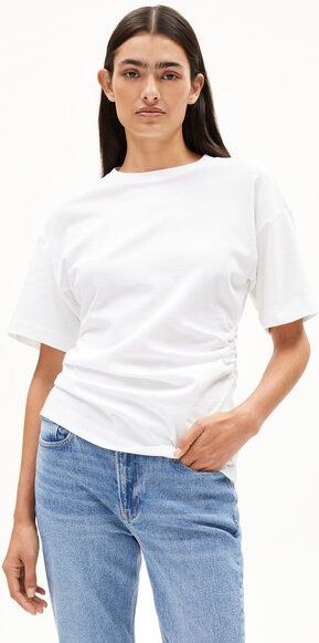 ARMEDANGELS JAREKAA - Damen Heavyweight T-Shirt aus recyceltem Baumwoll Mix