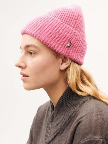 thinking mu Beanie - Amor - aus Wolle