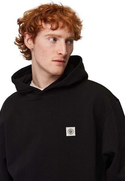 Honesty Rules Loose Fit Logo Hooded