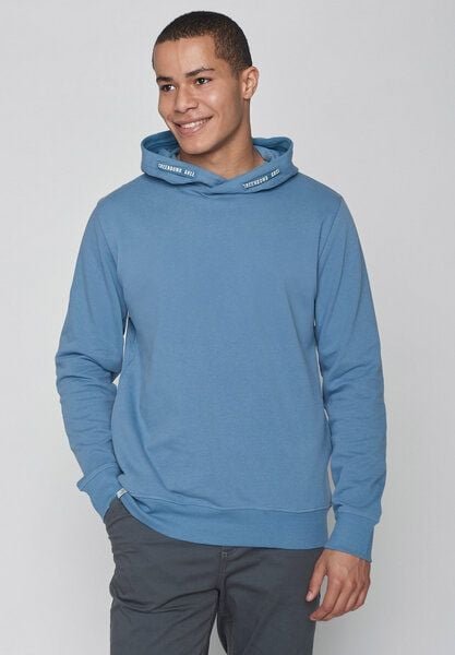 GREENBOMB Basic Summer Star - Kuschliger Hoodie aus Bio-Baumwolle / GOTS / Fair & Vegan