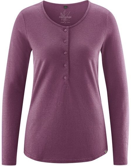 HempAge Damen Longsleeve Hanf/Bio-Baumwolle