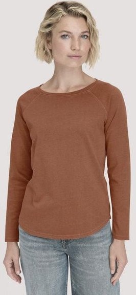 hessnatur Longsleeve Relaxed aus reiner Bio-Baumwolle